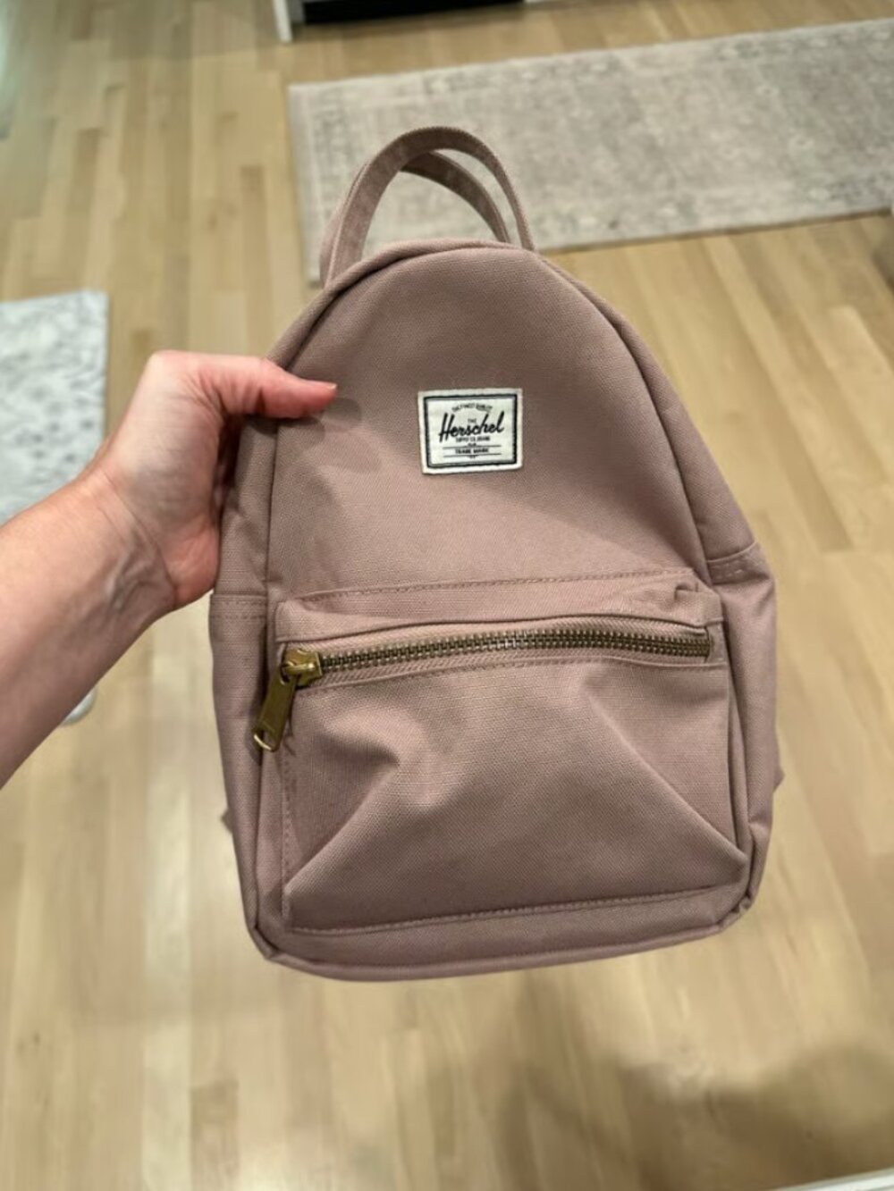 Backpack pink